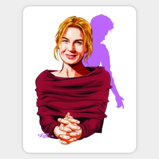 Renee Zellweger Sticker